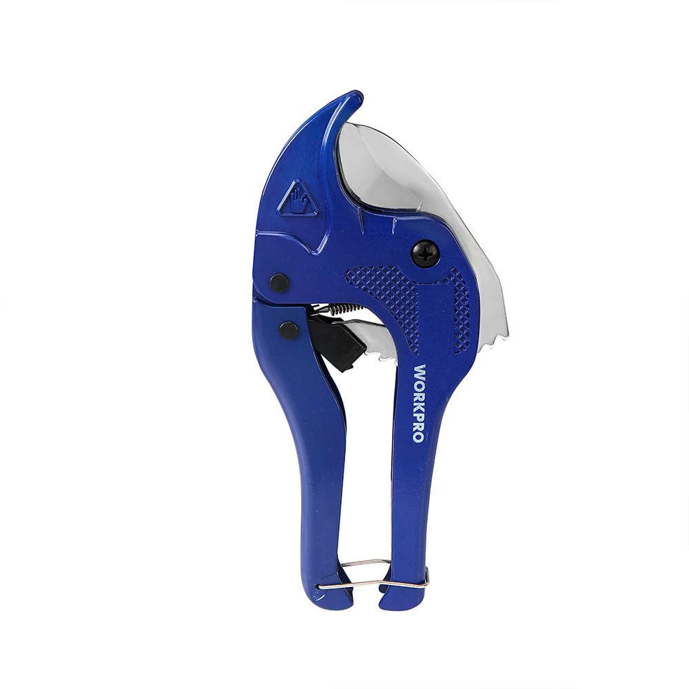 WorkPro WP301002 42 mm PPRC Plastik Boru Kesme Makası