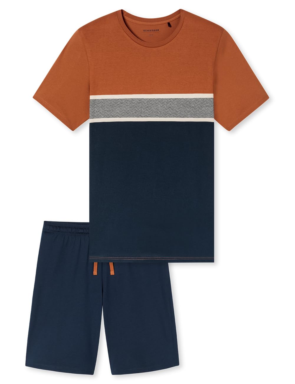 Schiesser Herren Casual Nightwear Pyjamaset