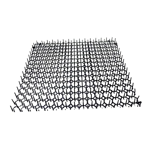 Image of Cat Scat Mat Cat Repellent with PP Spikes 34x42cm Black for Keeping Cat Away