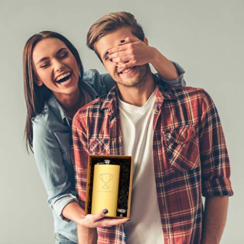 Best Flask For Men 12 Oz