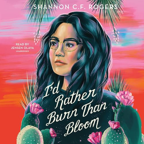 『I'd Rather Burn than Bloom』のカバーアート