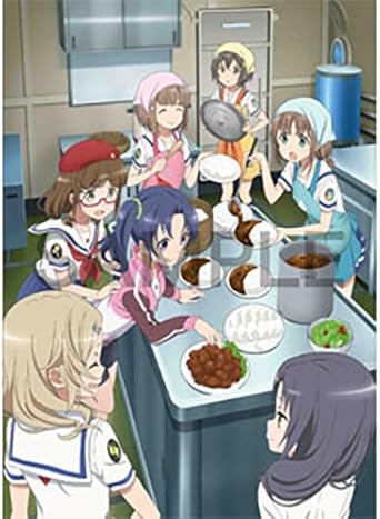 Amazon Co Jp ハイスクール フリートblu Ray Dvd 全巻連動購入特典 アニメイト 描き下ろしイラストb2タペストリー 等松美海 伊良子美甘 杵崎ほまれ 杵崎あかね 鏑木美波 和住媛萌 青木百々 Dvd ブルーレイ