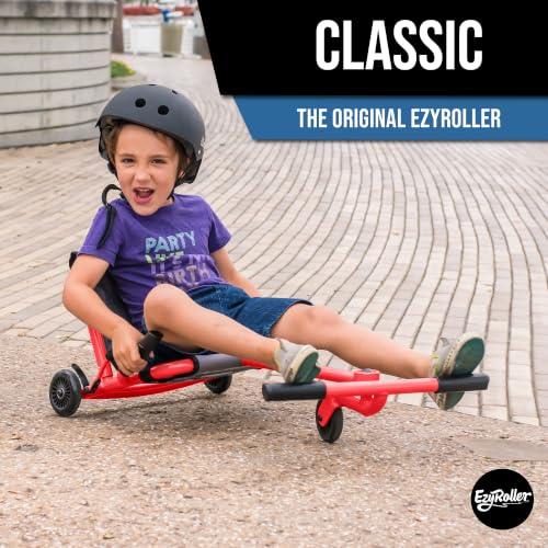 Image of Ezyroller Classic Ride On Toy for Kids Ages 3-12+, Ideal Weight 35-100 lbs
