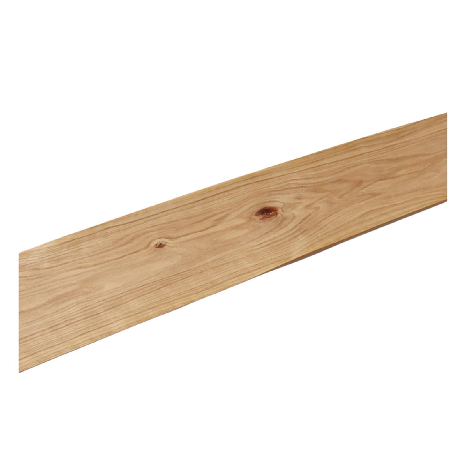Tiras de chapa de roble Longitud 2,5 metros Ancho 180 mm Grosor 0, Madera maciza pura Chapa de roble envejecido retro Ideal for muebles Audio