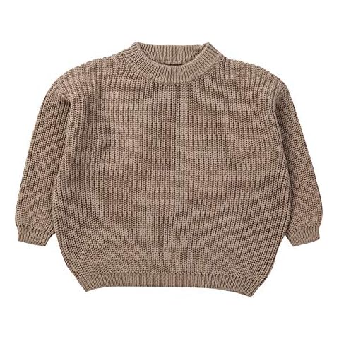 YGG Suéter de punto para bebé y niñas para primavera Cover