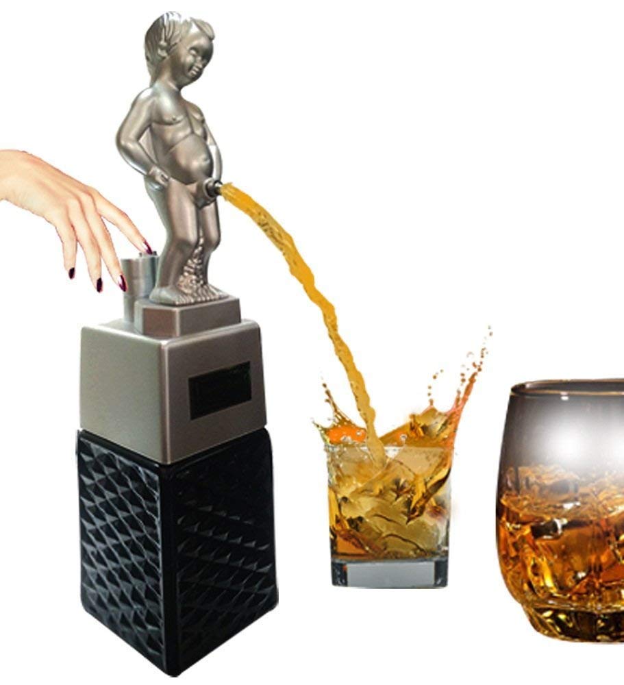 Liquor Wine Beer toquilla Dispenser/Decanter 500 ML