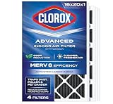 Clorox MERV 8 Carbon (4-Pack)