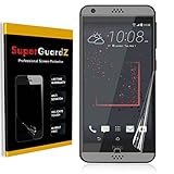 [8-Pack] for HTC Desire 530 / HTC Desire 630 - SuperGuardZ Screen Protector, Ultra Clear, Anti-Scratch, Anti-Bubble