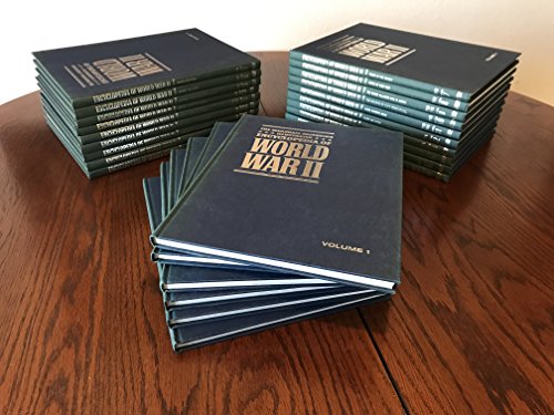 The Marshall Cavendish Illustrated Encyclopedia of World War II (25 volumes)