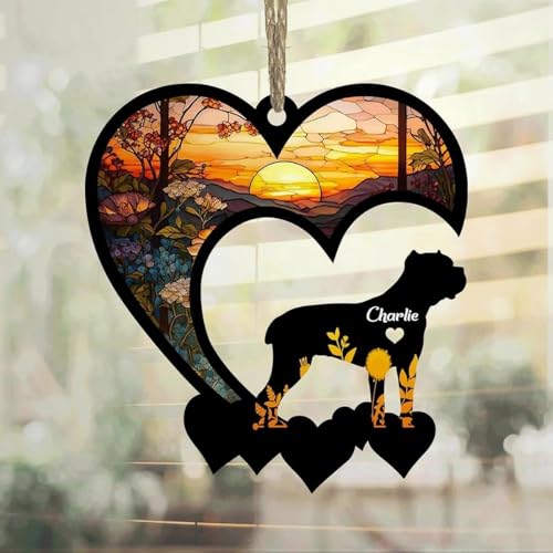Regalo perfetto: il nostro ornamento regalo per colleghi, amici, familiari e altri amanti dei cani, gatti e lascia che decorino le loro case e rendano calda la loro stanza.
