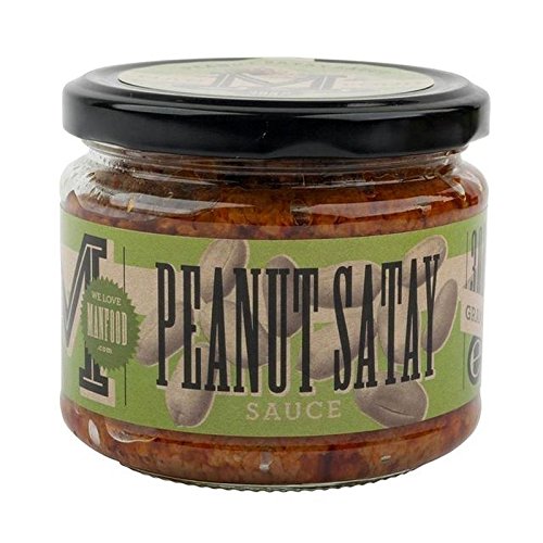 Manfood Peanut Satay Sauce 300g – Pack of 2