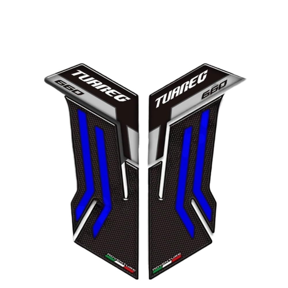 Motorcycle Stickers Decals Tank Pad Grips Gas Fuel Oil Kit Knee Protector for Apri&lia Tuareg660 Tuareg 660 2022 Motorcycle Tank Pad