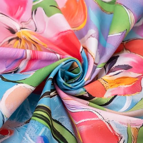 50% Off MAGRACE King Size Floral Duvet Cover Set with Pillow Shams - Image 4