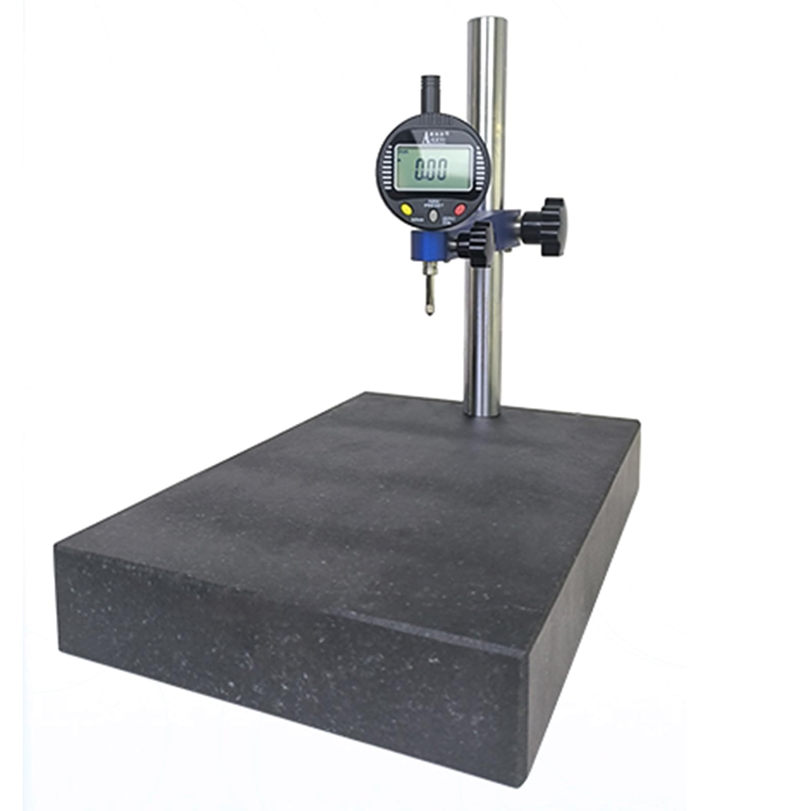 Cyfrowy wysokościomierz, elektroniczny miernik głębokości, wyświetlacz LCD, zakres pomiarowy 0-12,7 mm, port wyjścia danych, idealny do zastosowań mechanicznych i sprzętowych