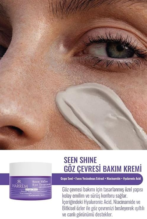 Seen Shine Göz Çevresi Bakım Kremi 15 ml