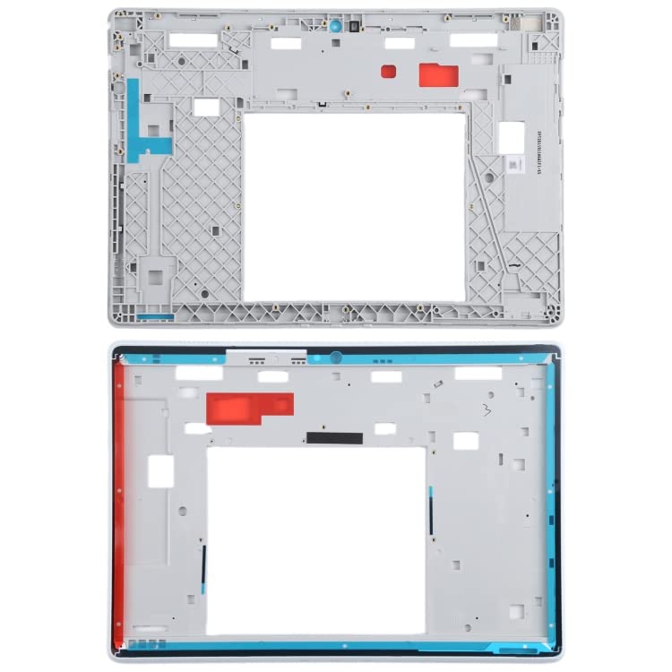 Boîtier avant Lenovo Tab M10 HD TB-X505 plaque de cadre LCD pour réparer l'écran décollé