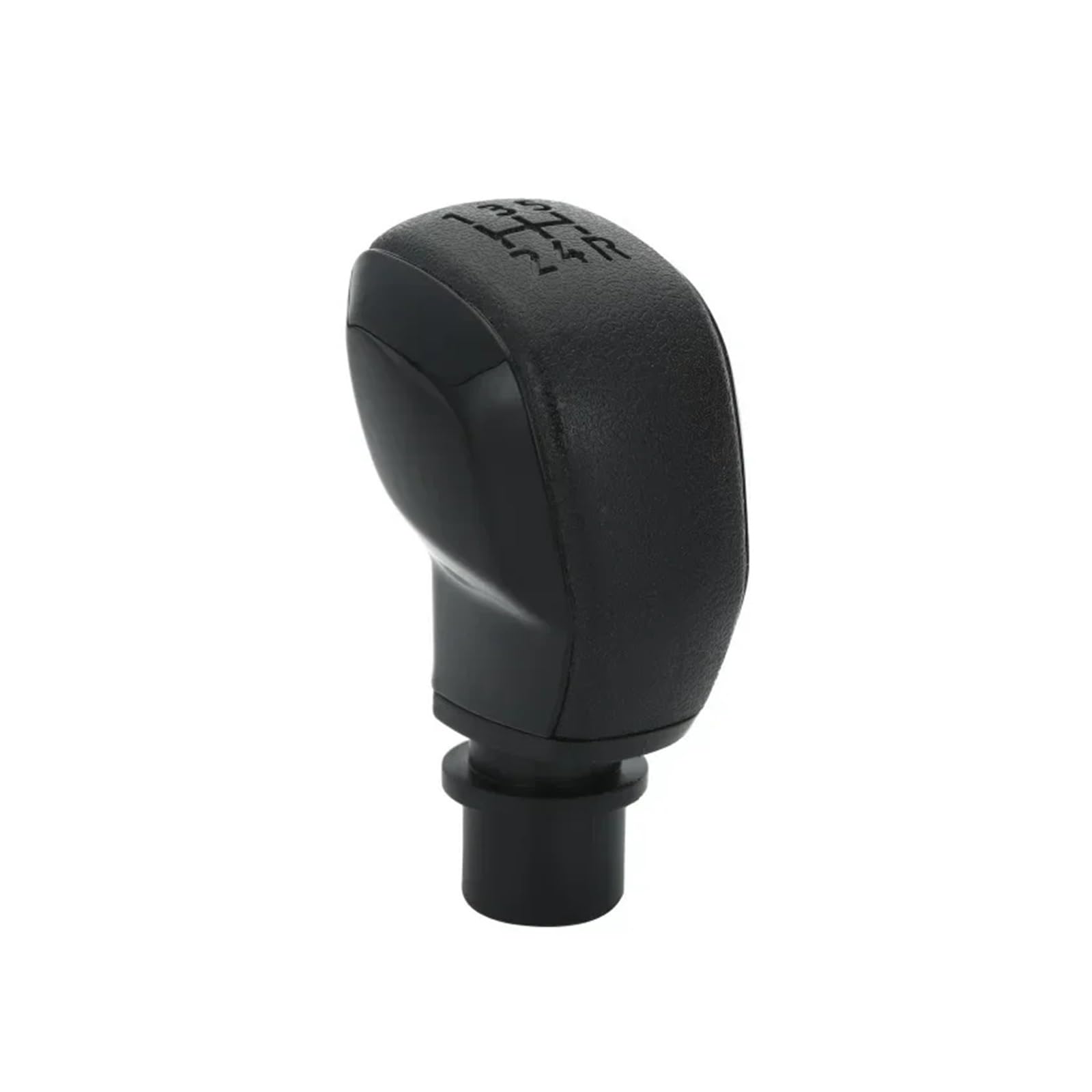 Polvane Black Gear Shift Lever Knob Manual Car 5 For Speed Gear Stick Shift Lever Head Ball For Peugeot For Citroen(Black)