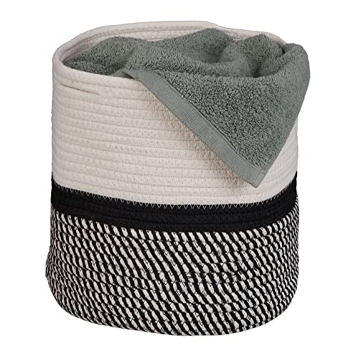 Cesta Ovalada De Bambú Marrón - Artesanía San José