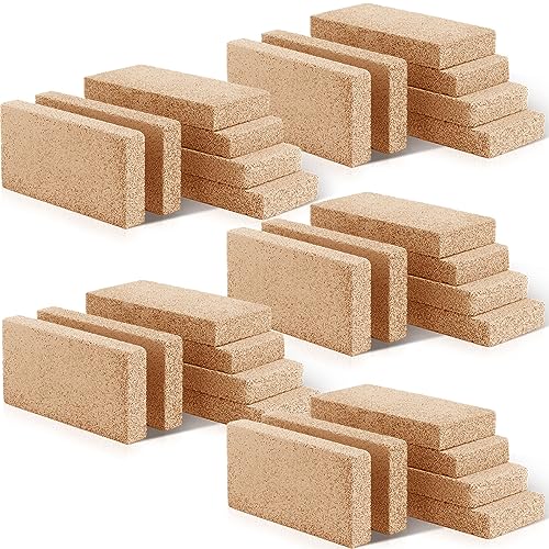 Ripeng 30 Pcs Insulating Fire Brick 3200F Rated Wood Stove Fire Bricks