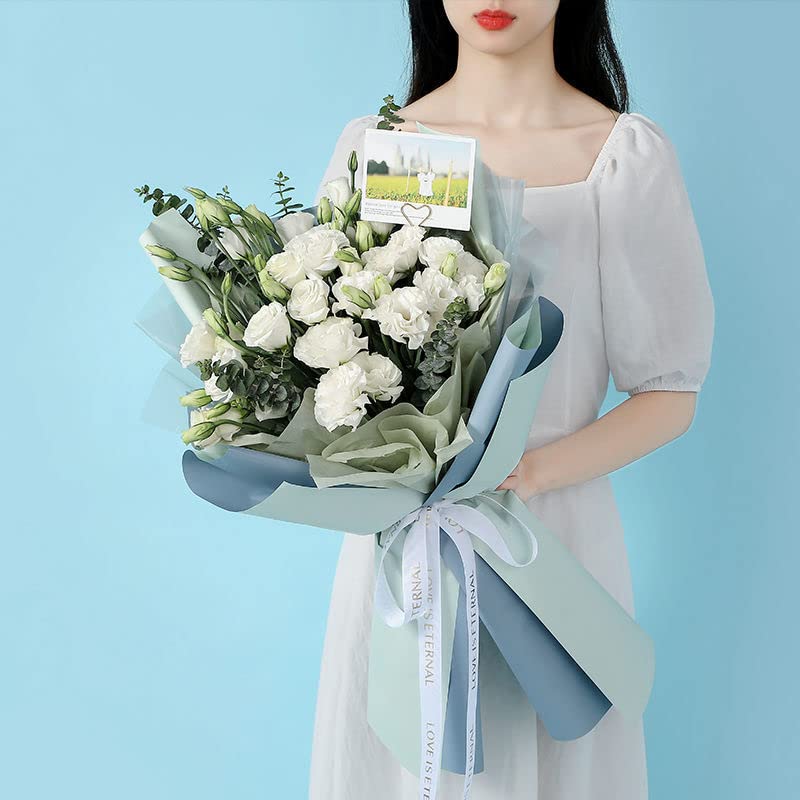 専用:お花屋さんMoisteane premium WS sheet 20枚 Amazon.co.jp: XICHEN 20枚/両面カラーフラワーラッピング