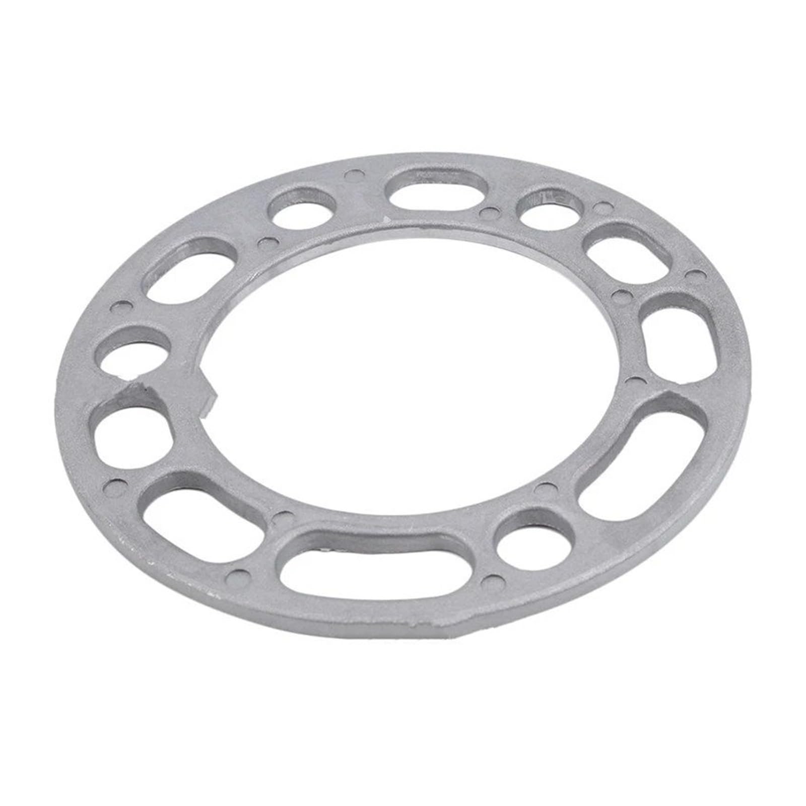 Spurverbreiterung 2 Stück Universelle Distanzscheiben Für Autoreifen 3mm 5mm 6mm 8mm 10mm Für 4x100 4x114,3 5x100 5x108 5x114,3 5x120(2pcs 6mm)