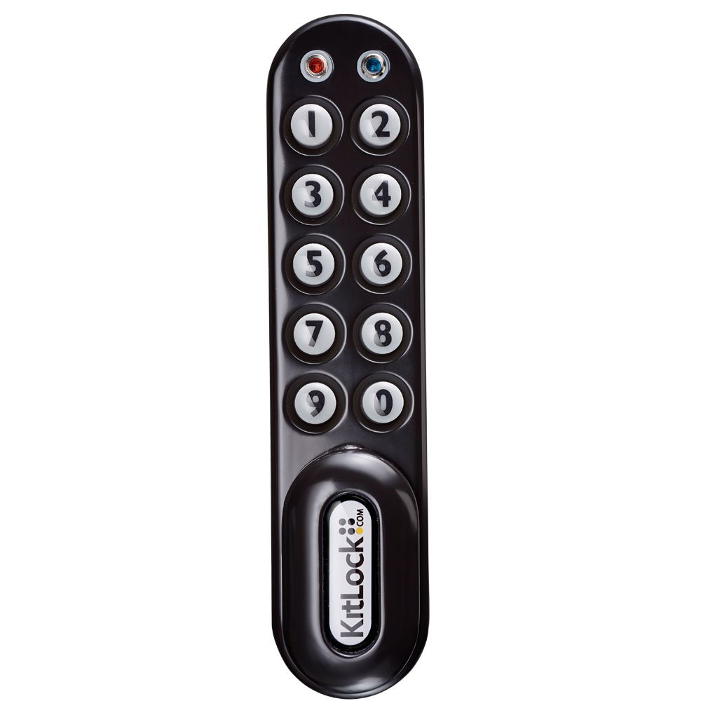 KL1000 Classic KitLock Locker Lock Black