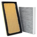 87139YZZ37 & 17801F0020 Engine Cabin Filter Set Replacement for RAV4 Hybrid 2019-2025 for Camry