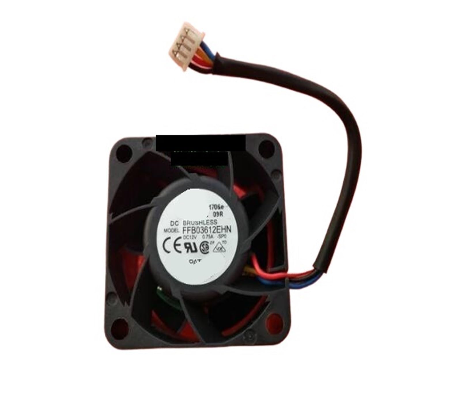 UWUKCJOKQ 36 * 28MM FFB03612EHN DC12V 0.75A 3.6CM 4 line Fan