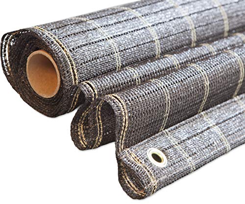 Windhager Sichtschutzmatte Madagaskar, 1 x 3 m, Braun, witterungsbeständig, UV-stabil