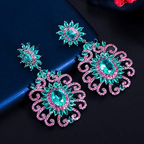 Boucles d'oreilles longues légères pour sublimer une robe de soirée sans douleur