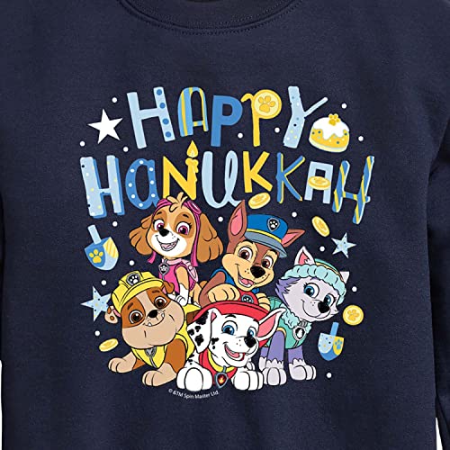 HYBRID APPAREL - Paw Patrol - Happy Hanukkah - Toddler And Youth Crewneck Fleece Sweatshirt3