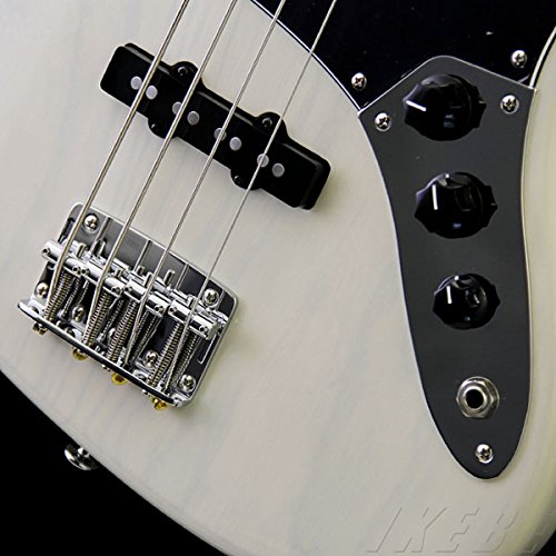 Amazon.co.jp: Momose モモセ エレキベース MJ2-STD/M (WBD