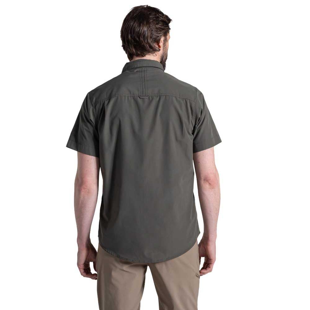 Craghoppers Kiwi II SS Shirt Craghoppers Kiwi II - Camicia da Trekking a Maniche Corte da Uomo Uomo (Pacco da 1)