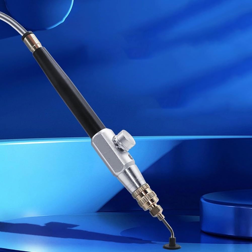 Pneumatisches Vakuum-Saugstift-Set für Elektronik und Laboranwendungen mit automatischer Entladung und einfacher Ein-Knopf-Vakuumbedienung mit Luftkompressoren