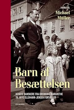 Paperback Barn af besættelsen [Danish] Book
