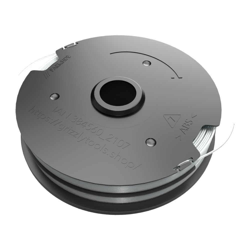 Ricambio Bobine Trimmer 6 Bobine Filo Per Decespugliatore Parkside LIDL - Nylon ⌀1.6mm, 10m, Compatibile PRT Serie Decespugliatore Nylon - Foto 10