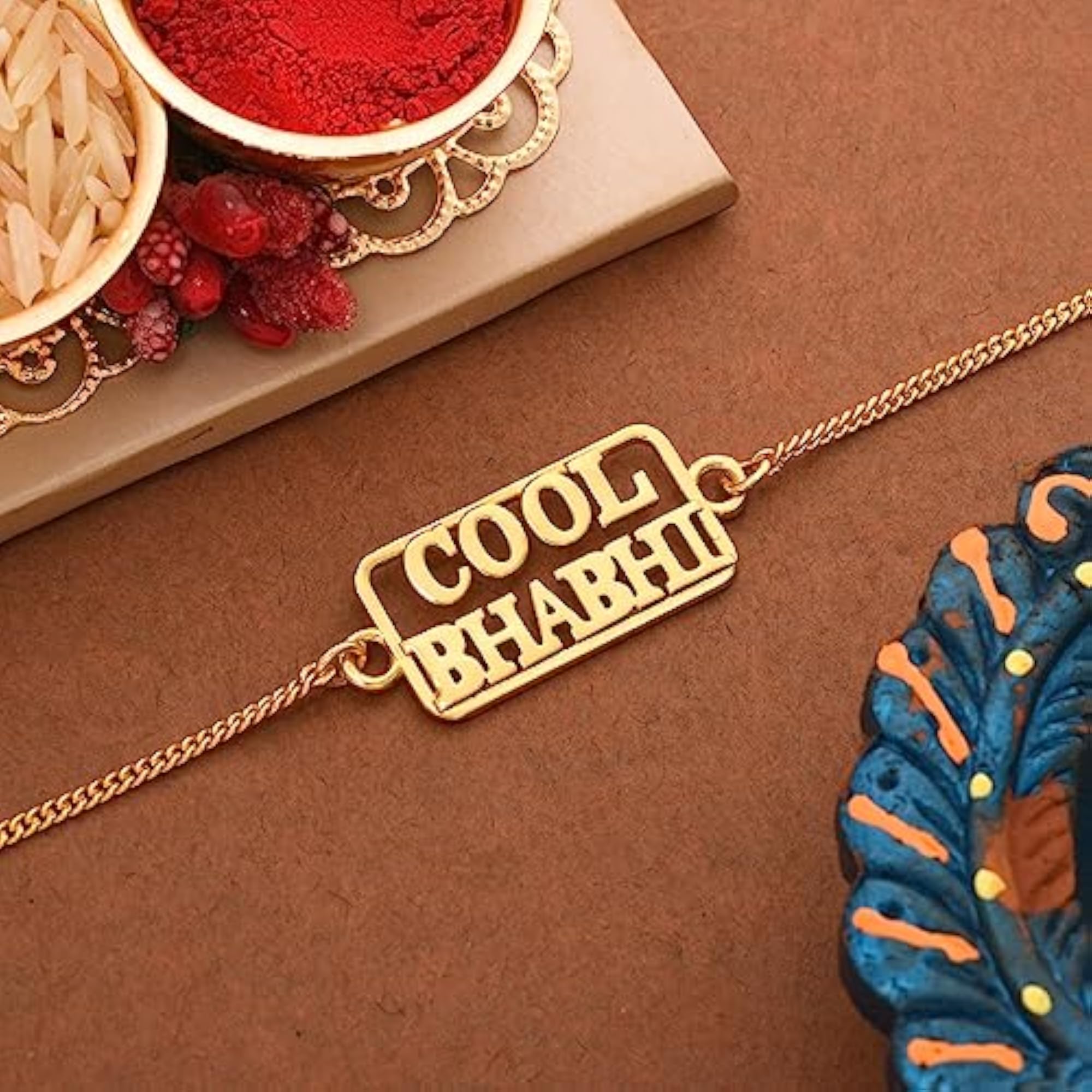 Bhabhi Rakhi Bracelet In Tone