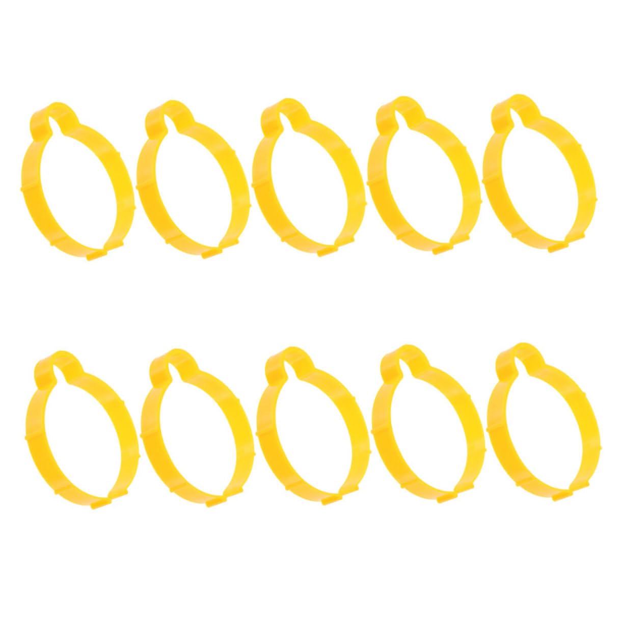 STOBAZA Auto Film Gripper Clips 10 Pack Car Vinyl Holder Roll Fixing Tools for Quick Wrap Jobs