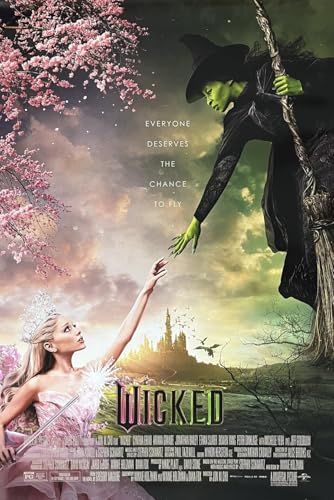WICKED MOVIE POSTER 1 Sided ORIGINAL FINAL 27x40 ARIANA GRANDE