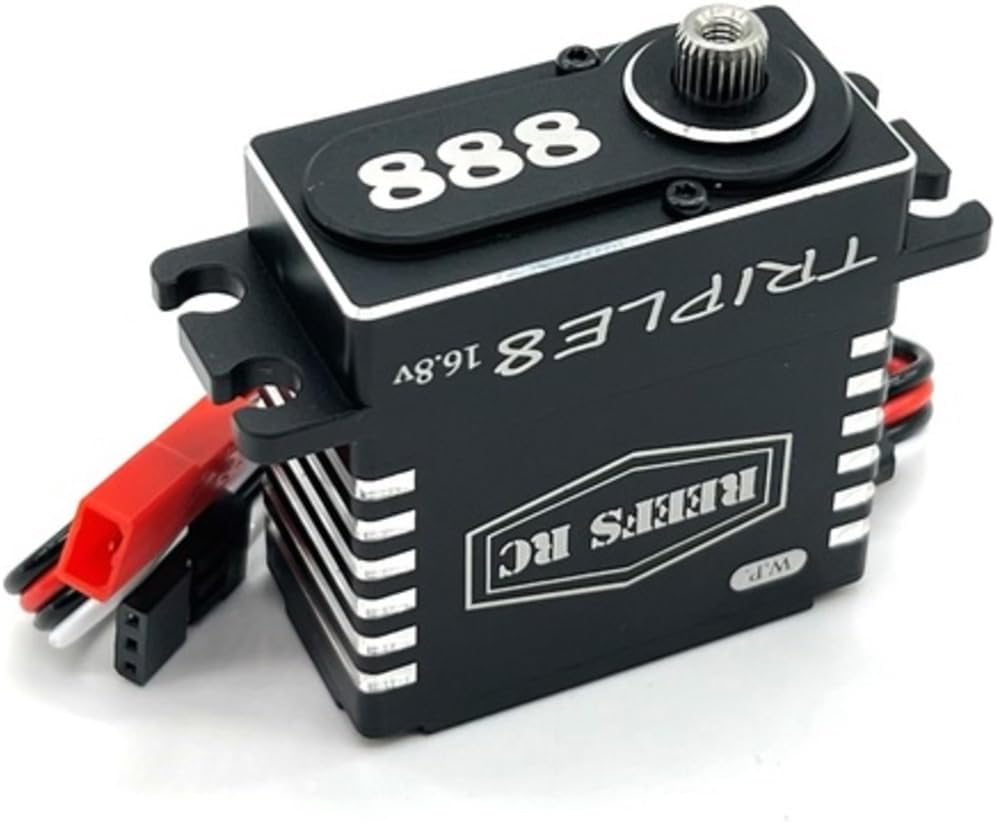REEFS RC Triple8 16.8V Servo Programmable 4S Connector SEHREEFS124 Servos