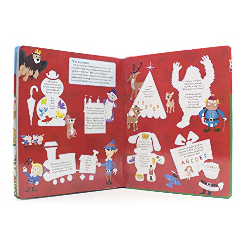 Rudolf the Red-Nosed Reindeer First Look and Find - Christmas - PI Kids - Image 4