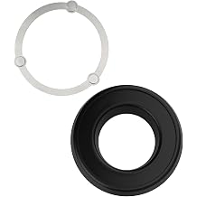 Front Coil Spring Insulator Bushing Fit for Dodge Ram 1500 2500 3500 1994-2013, Front Suspension Spring Isolator Replaces 52038105, 52037719AC, K160015