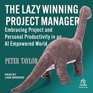 The Lazy Winning Project Manager cover art