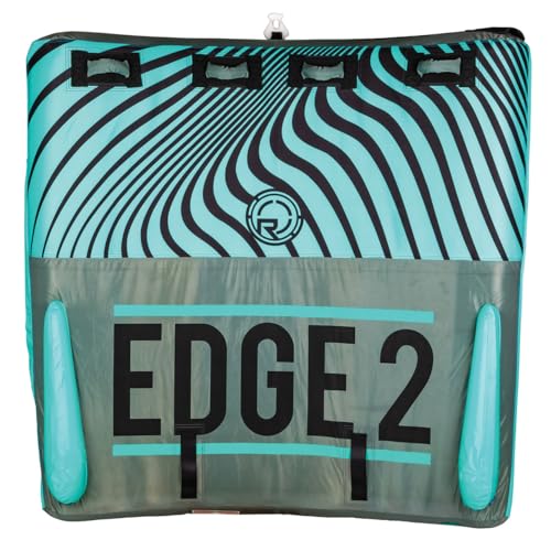 Radar Edge 2 Towable Tube, Mint/Grey, 2 Person