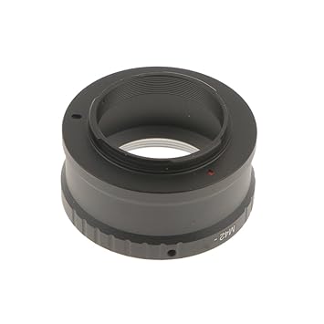Segolike Replacement Lens Mount Adapter Ring M42 42mm Screw to Fuji Fujifilm FX XPro1 X-Pro1 Camera