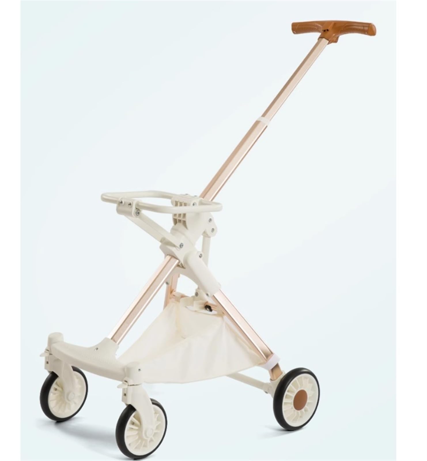 Passeggino da Viaggio Passeggino Pieghevole per Animali Domestici per Cani 3 in 1 Carrello per con Cestino Portaoggetti per E Gatti per Una Facile Entrata E Scesa(Dark Gray)