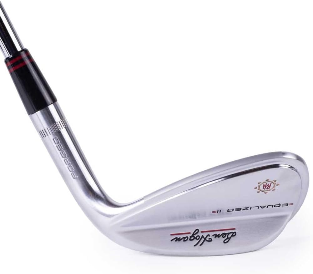 Ben Hogan Equalizer II Chrome Wedge, Steel, Mens Left Hand, Regular Flex