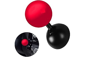 Car Starter Button Cover with Red Plastic Ball