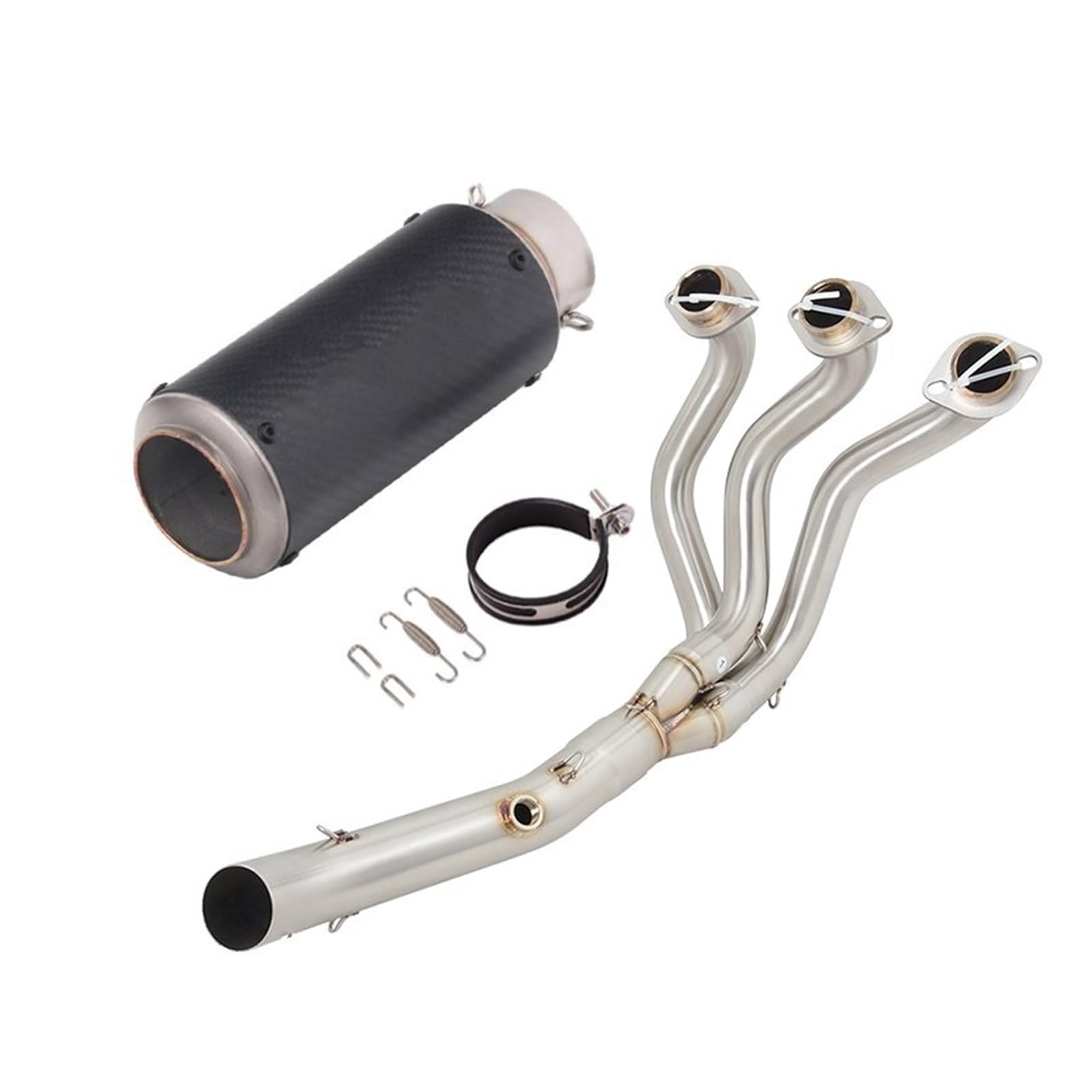 Amazon.co.jp: 排気 マフラーエキゾーストパイプ フルシステムヤマハ用