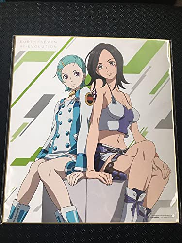 Amazon.co.jp: 交響詩篇エウレカセブン ハイエボリューション 描き